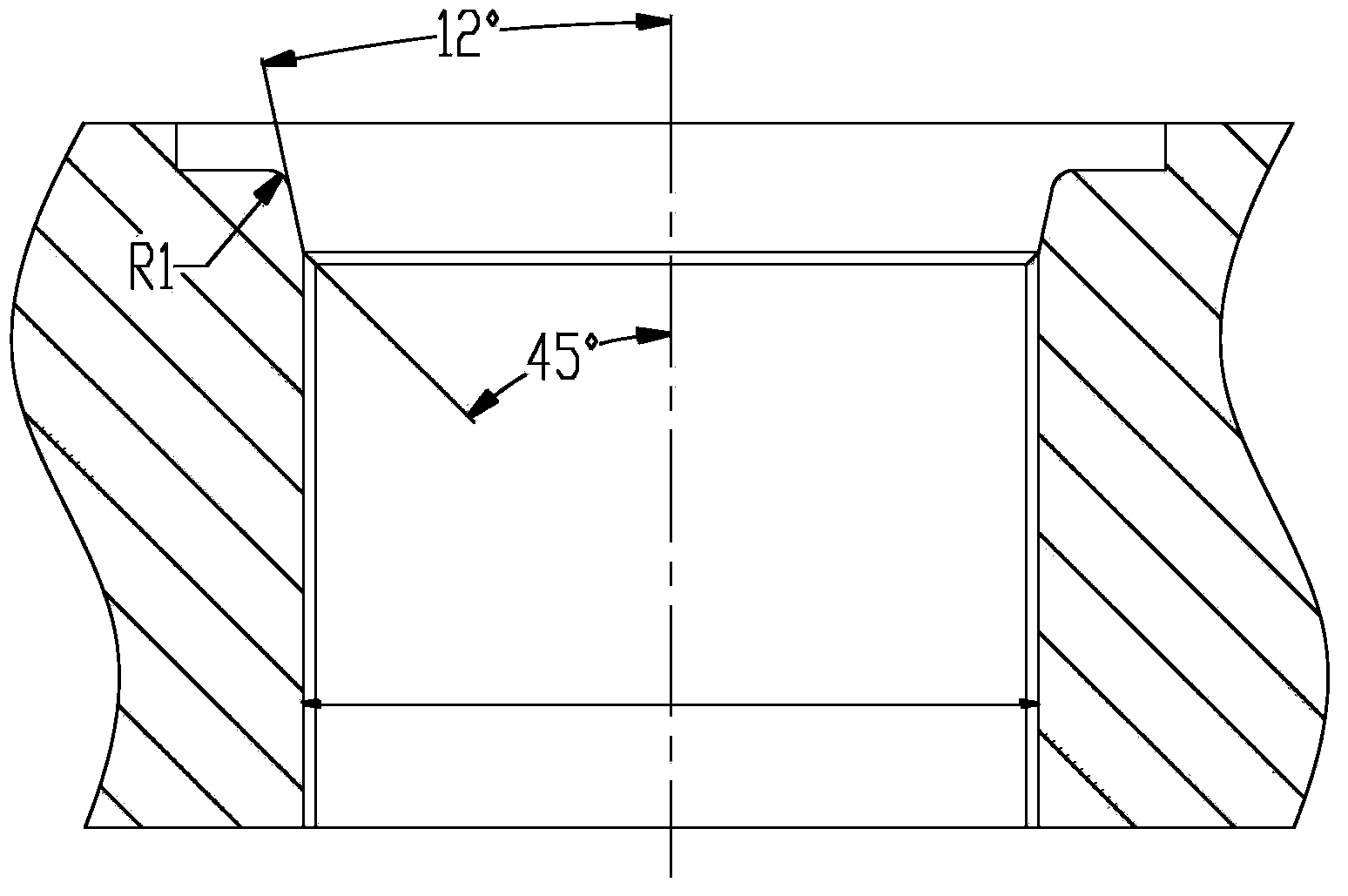 Wiring mechanism, permanent-magnetic adjustable-speed motor, and centrifugal refrigeration compressor