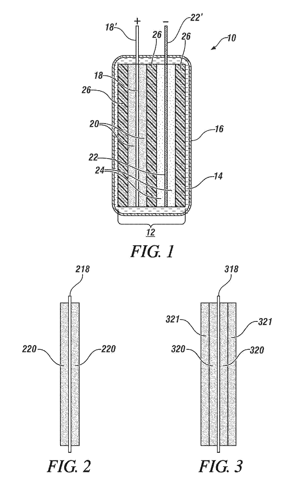 Lithium ion battery and capacitor hybridization in material and electrode level