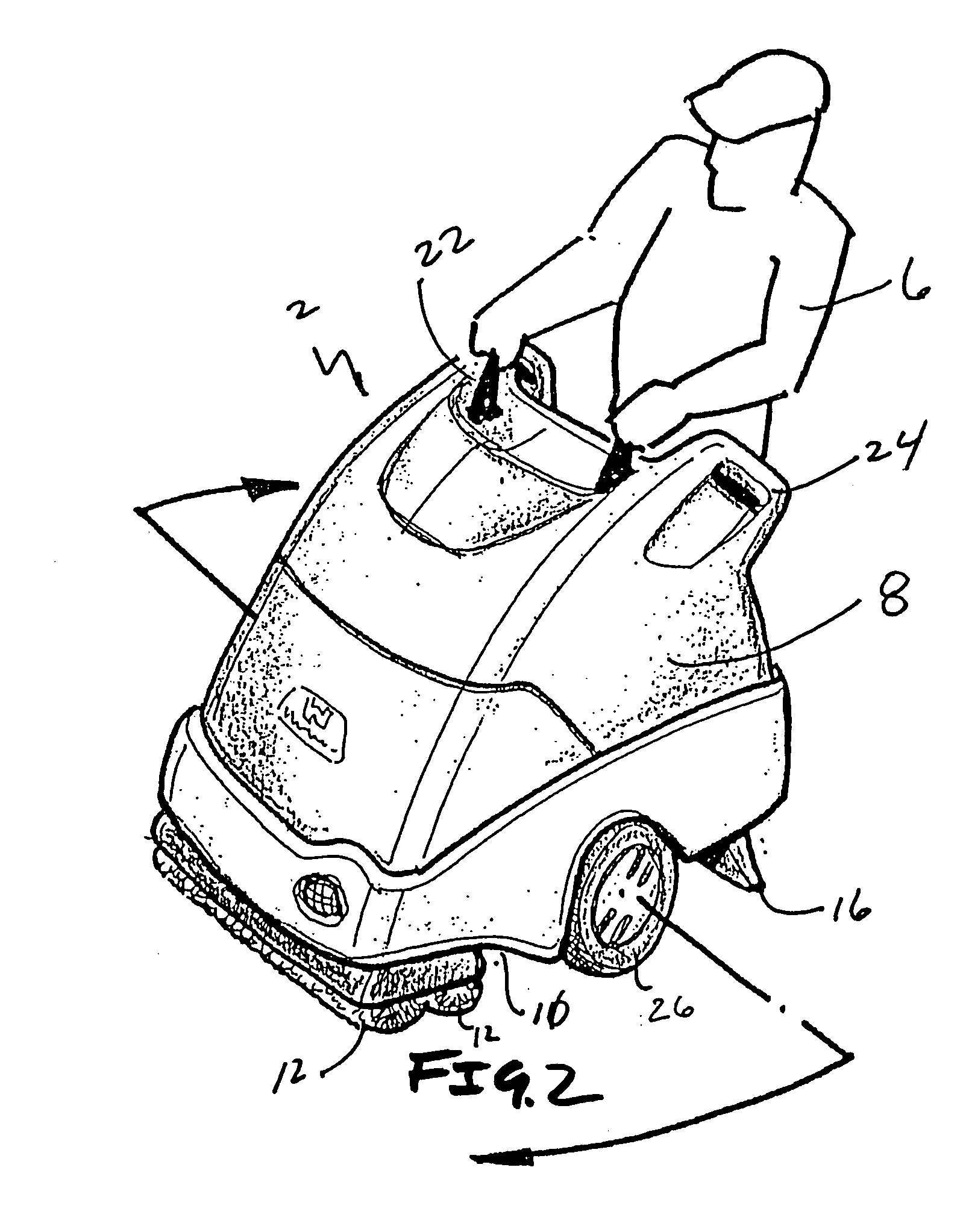 Apparatus for floor cleaning and treatment