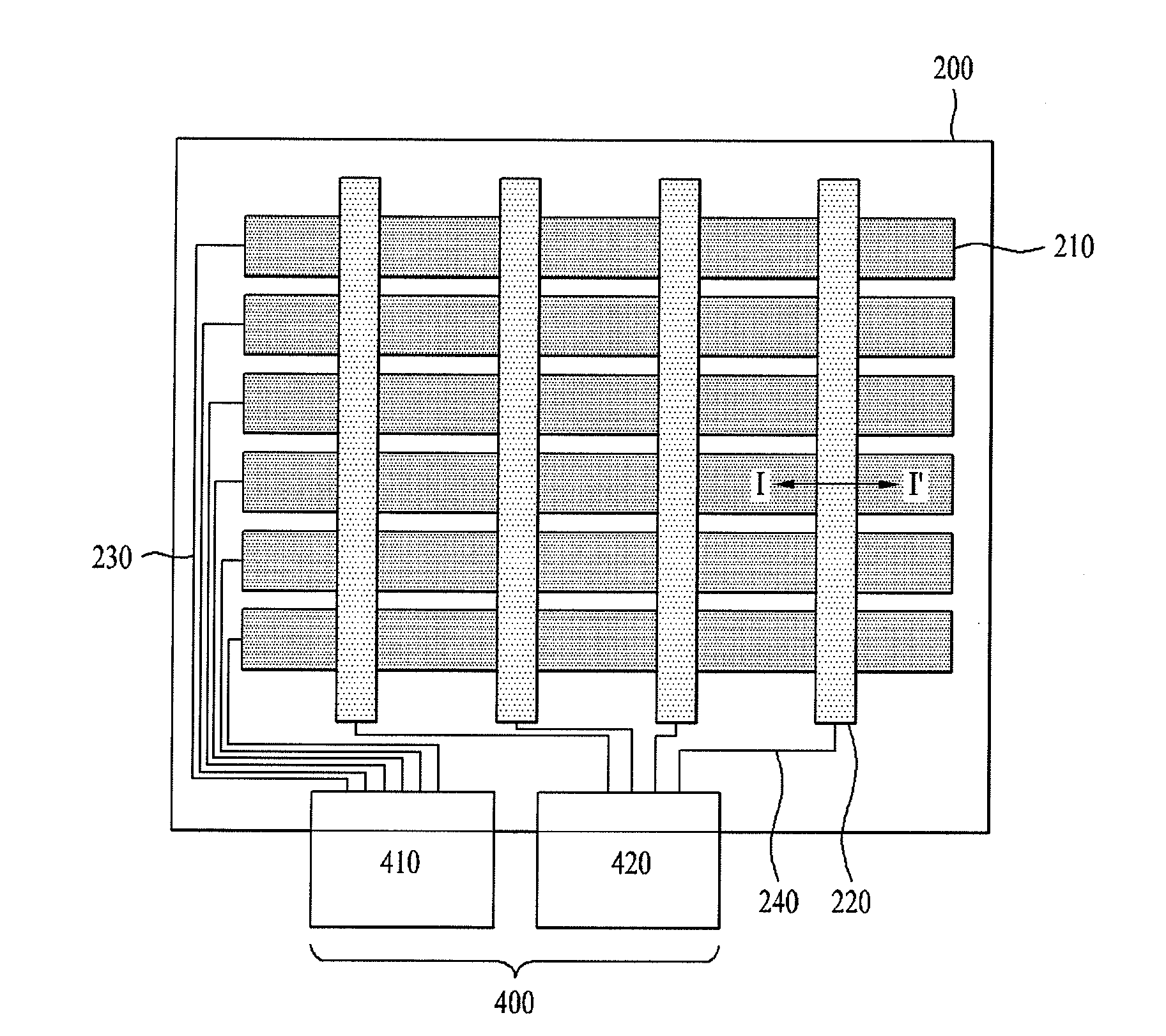 Liquid crystal display device associated with touch panel and method for fabricating the same