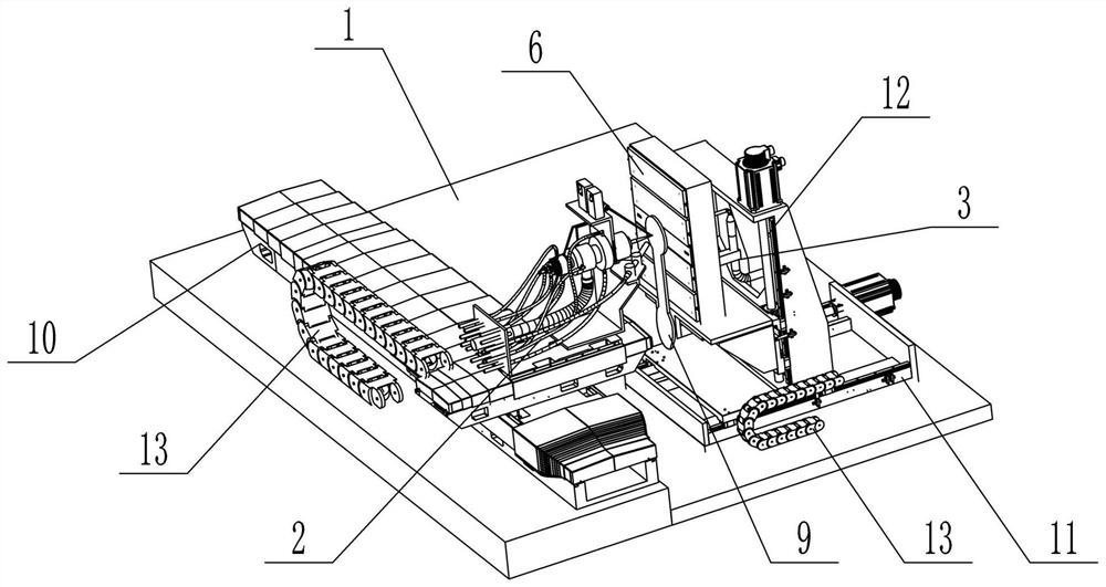 Thermodynamic coupling test device for simulating high-temperature service environment of aero-engine