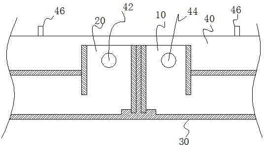 Ultrahigh-efficiency fermentation system capable of driving strains to be evenly distributed through multiarea biogas slurry turbulence