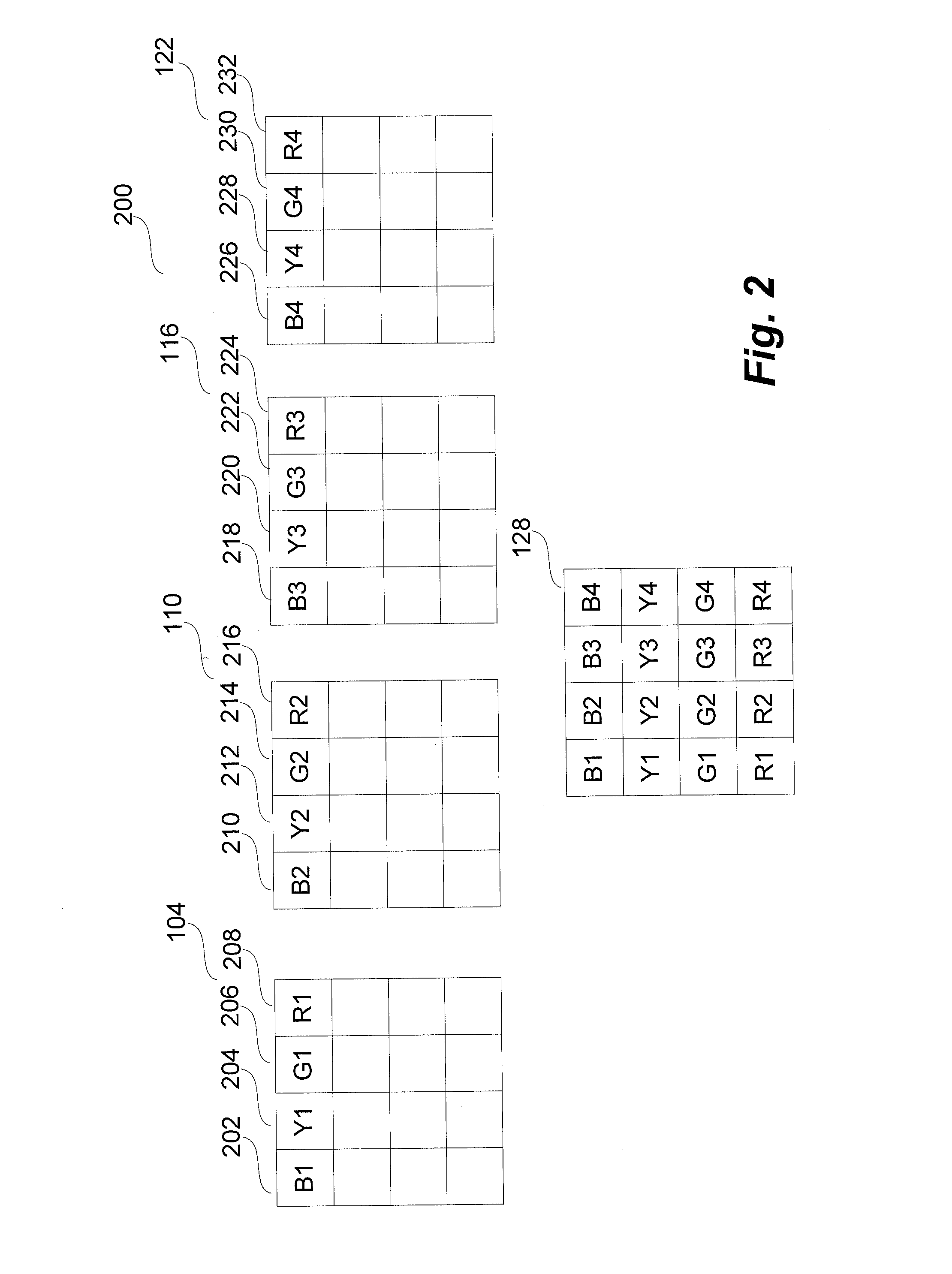 Photonically-enabled in-flight data reorganization