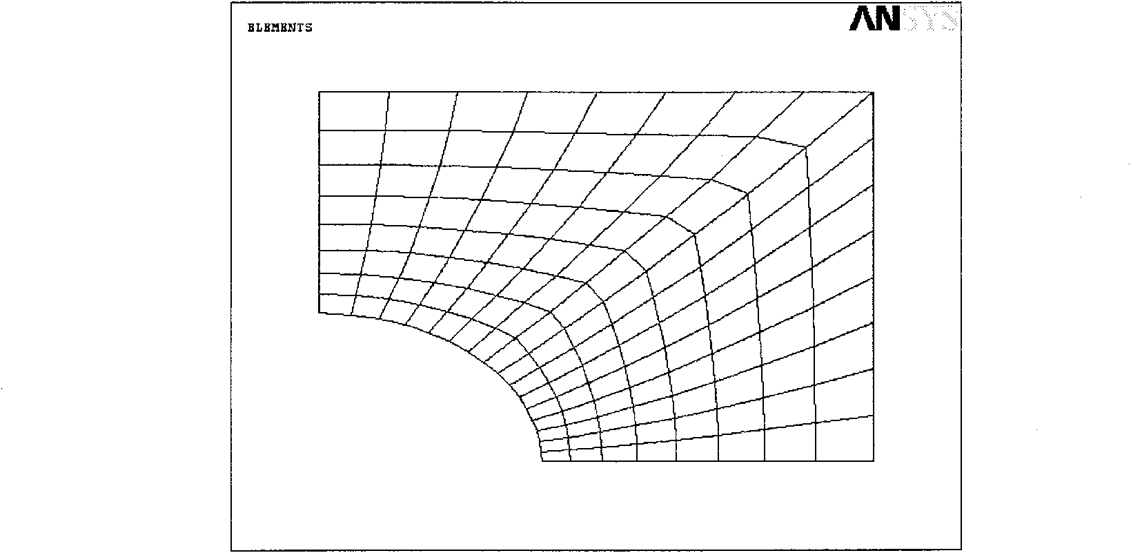 Parameterization static state ultra-unit structuring method