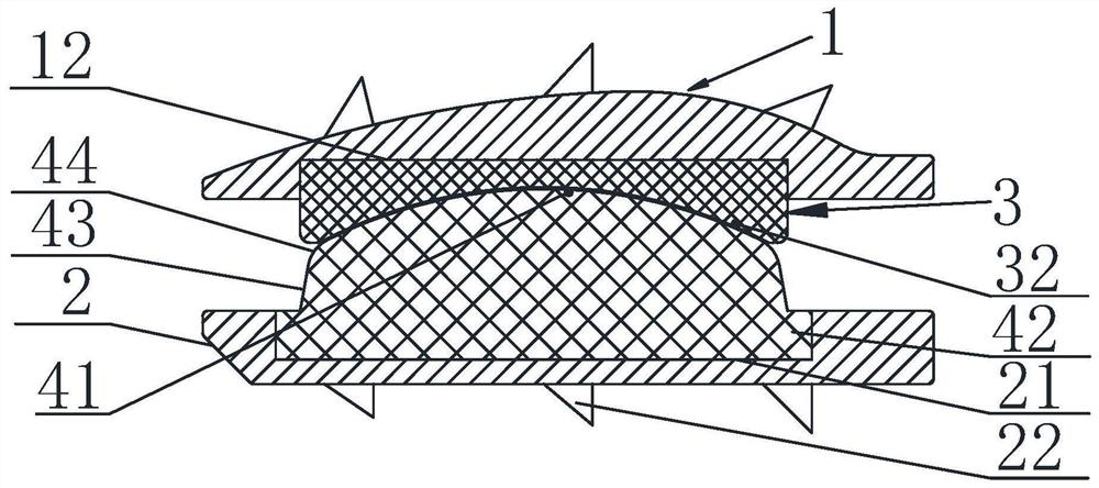 Intervertebral Motion Preserving Device