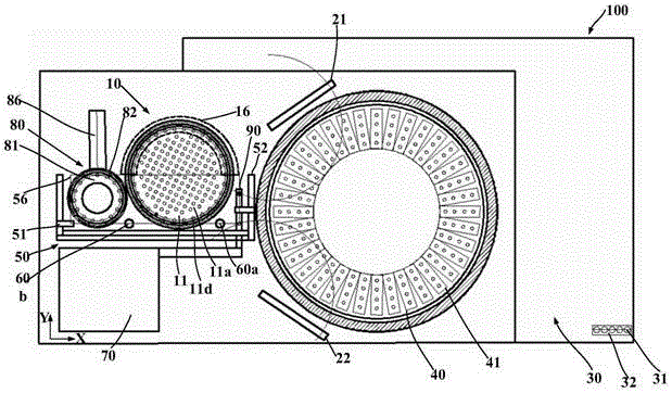 Automatic analyzing device and sample analyzing method