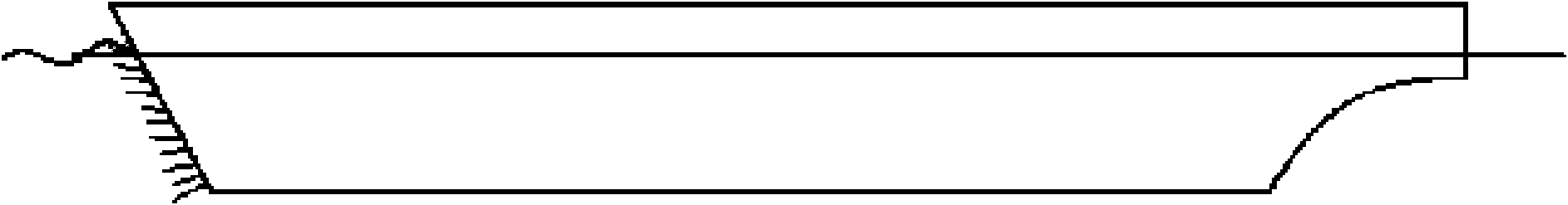 Stem wave elimination device