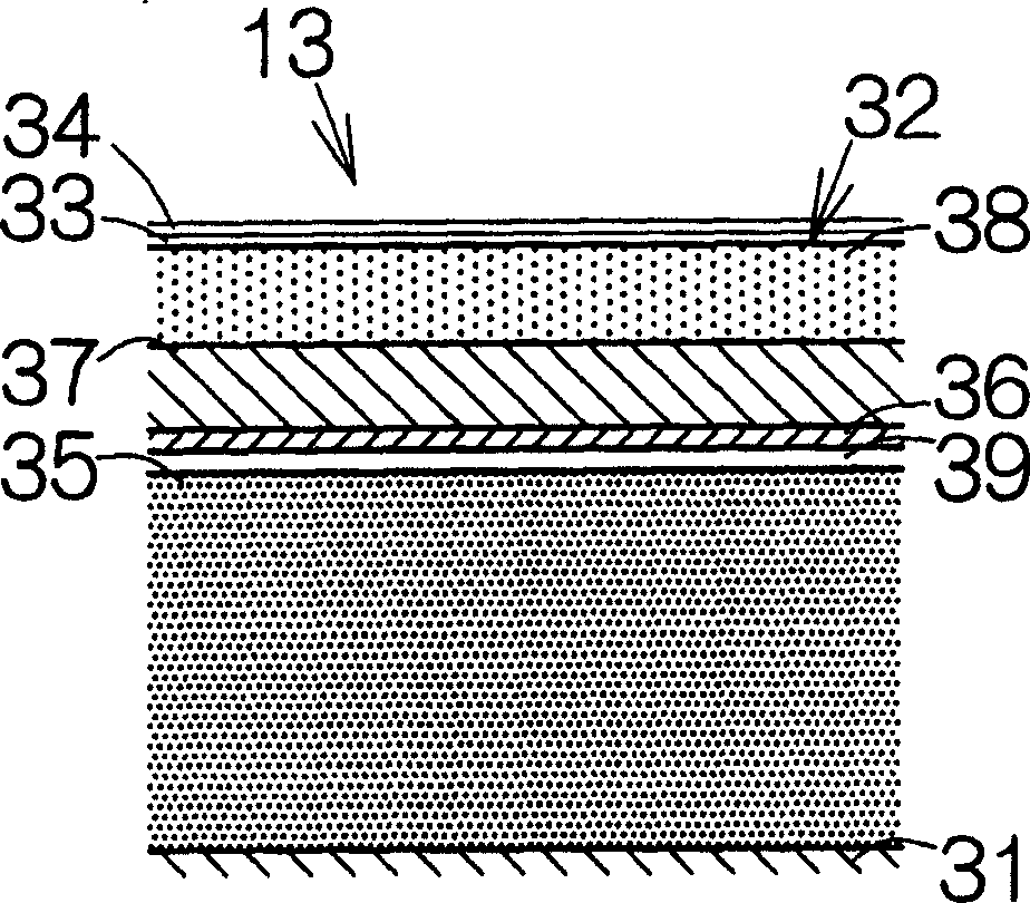 Vertical magnetic recording medium