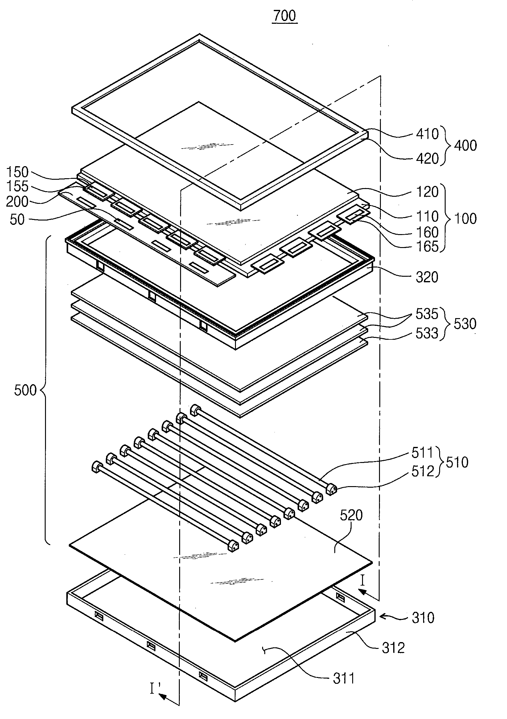 Gasket and Display Apparatus Having the Same