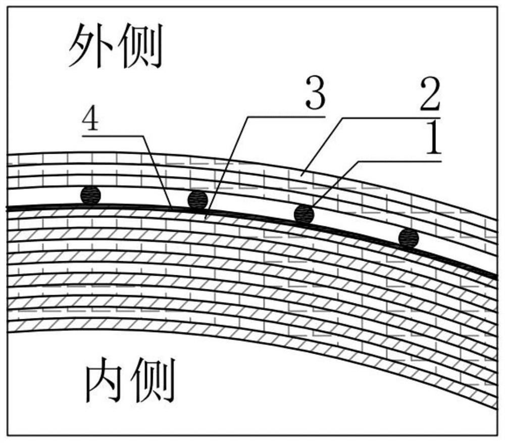 Millimeter wave antenna housing with electromagnetic shielding function and manufacturing method of antenna housing