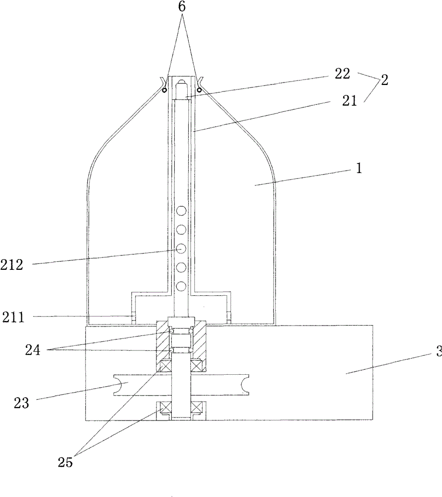 Spraying type environmentally-friendly electronic powder painting mechanism