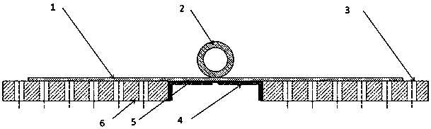 Adaptive label merging device for labeling machine