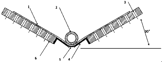 Adaptive label merging device for labeling machine