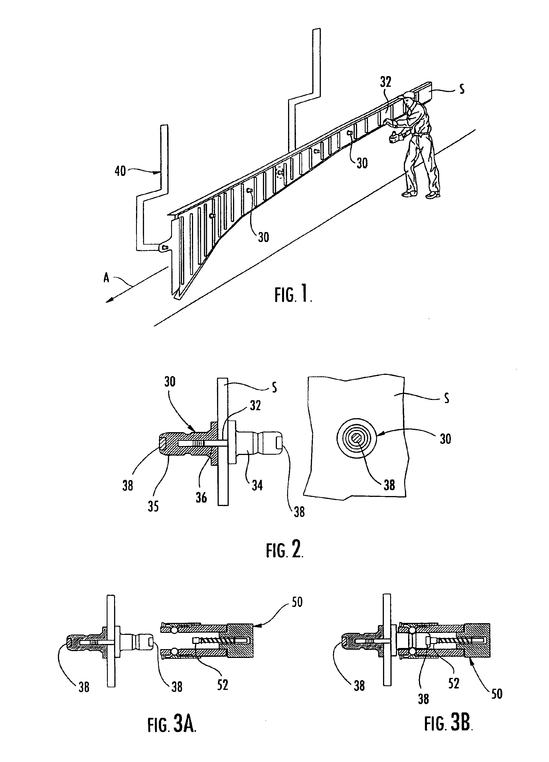 Manufacturing system for aircraft structures and other large structures