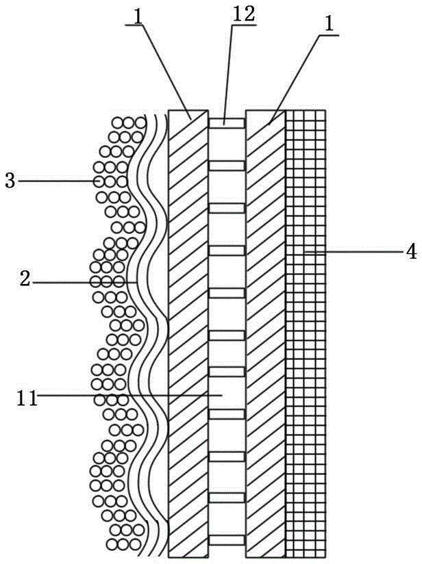 Composite material for packaging