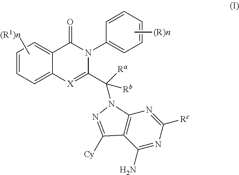 PI3K protein kinase inhibitors