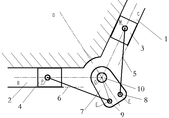 Transmission mechanism and three-position switch using same