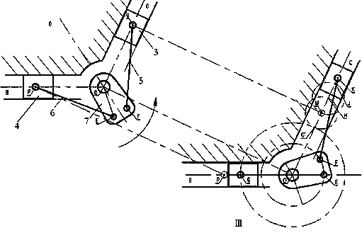 Transmission mechanism and three-position switch using same