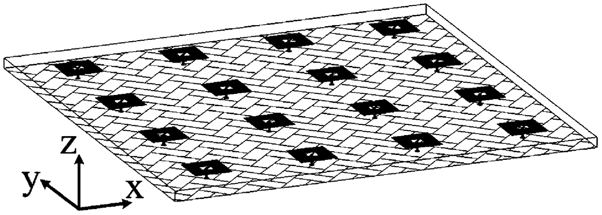 A Two-Dimensional Large-Angle Scanning Planar Phased Array Antenna