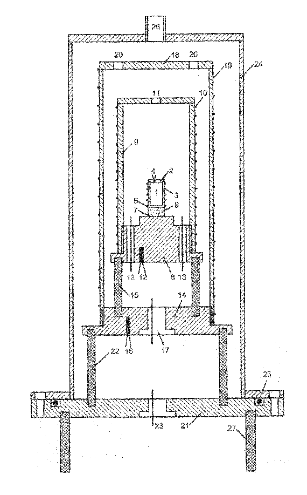 Adiabatic scanning calorimeter