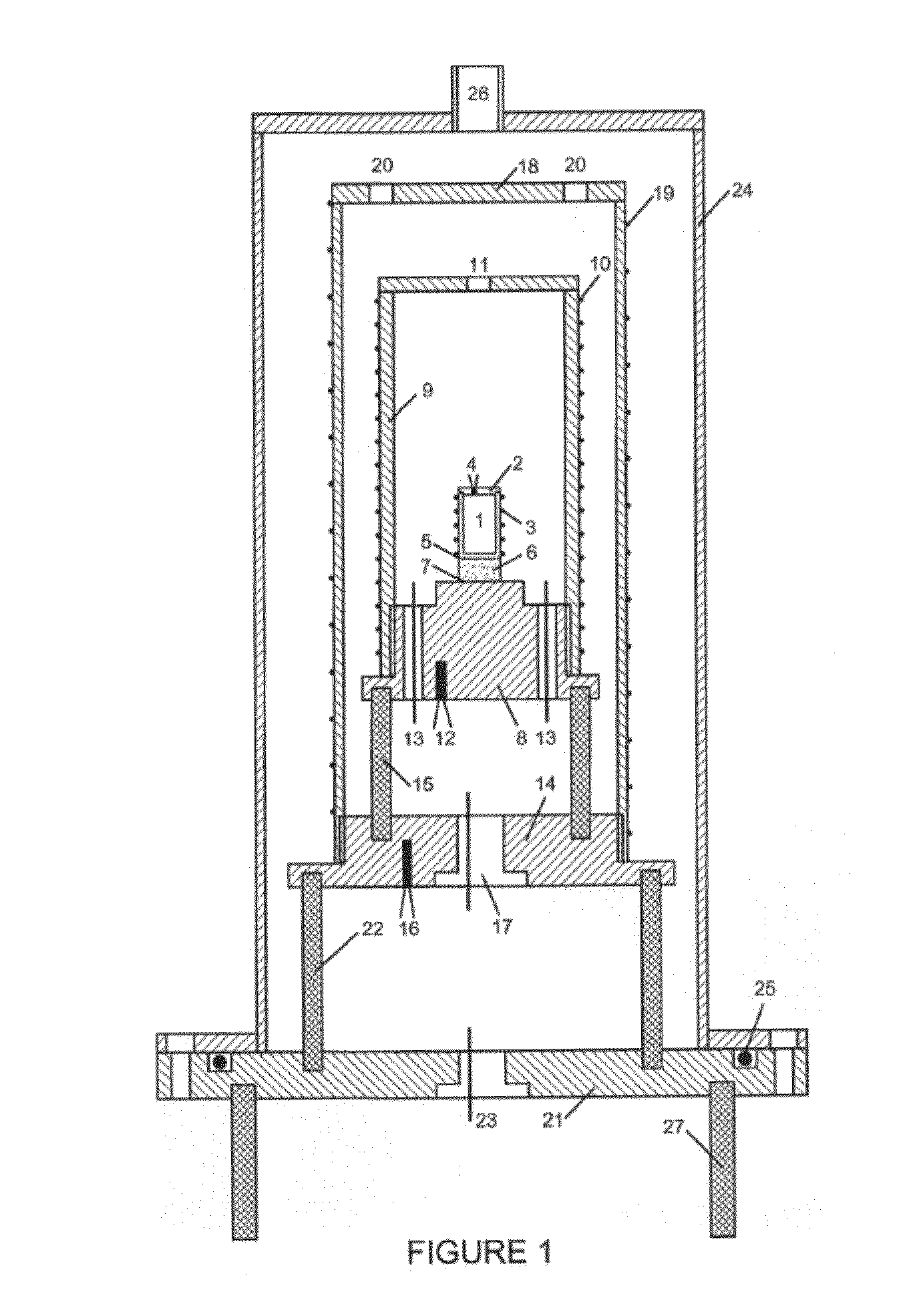 Adiabatic scanning calorimeter