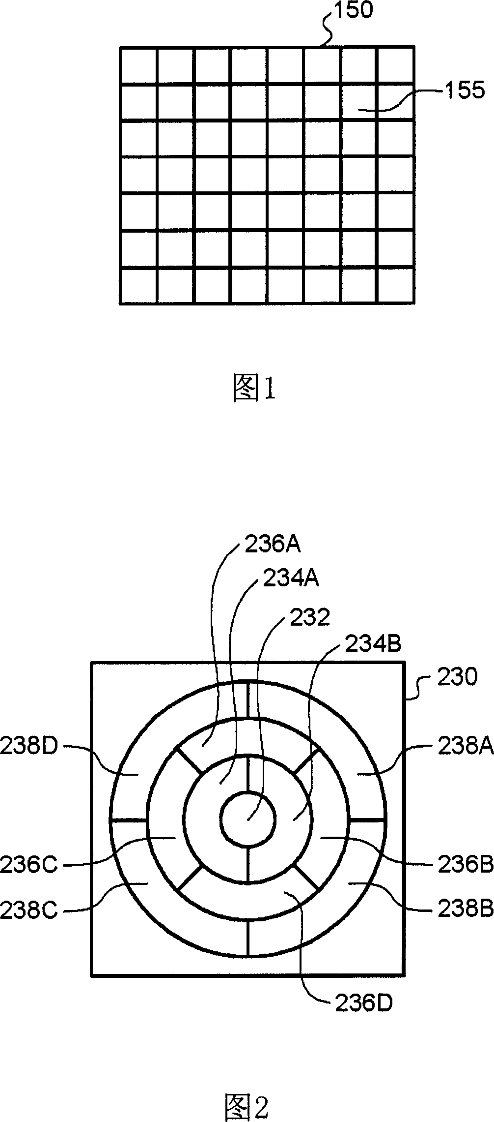 Digital shutter