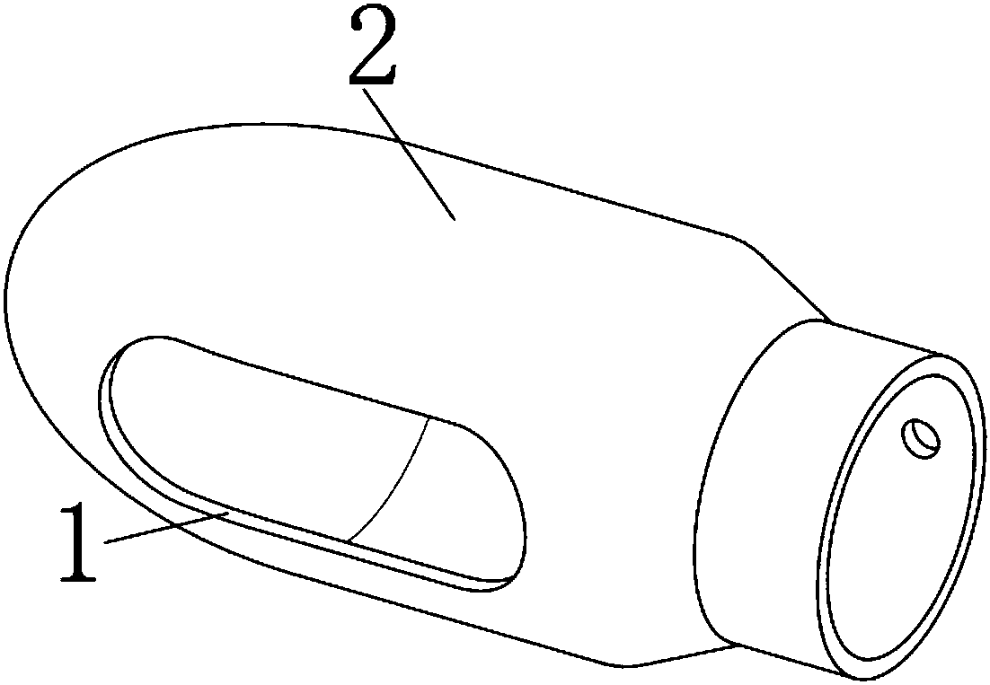 Wax jet prevention wax way connection nozzle for cast-steel die