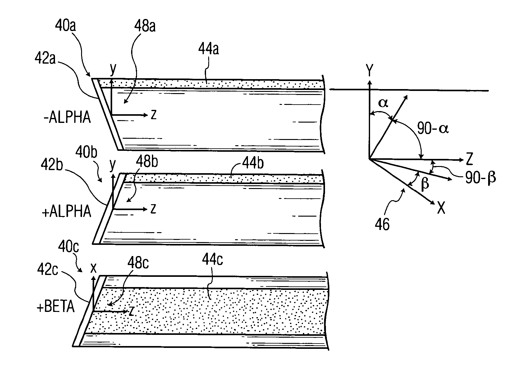 Efficient luminaire with directional side-light extraction