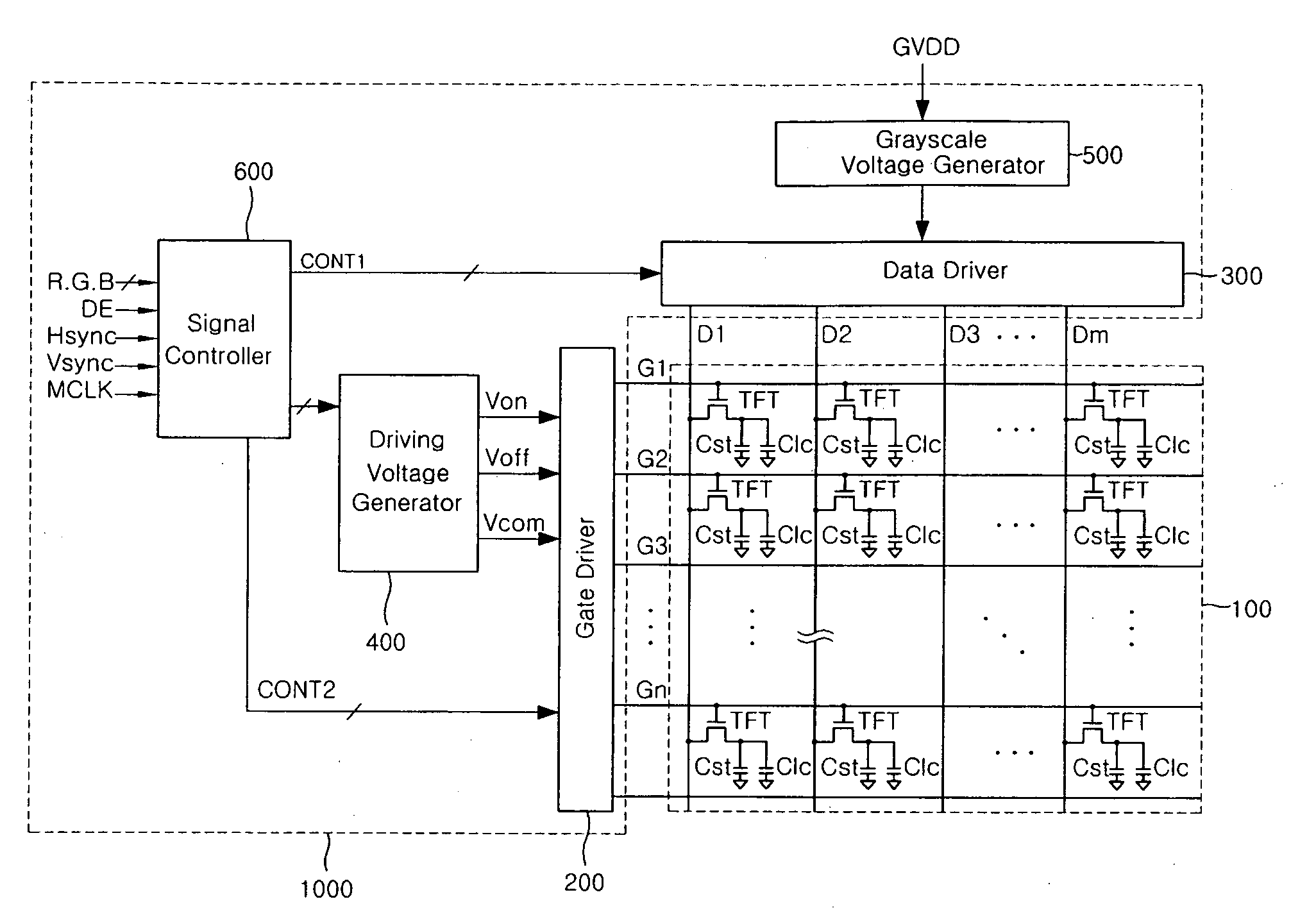 Display and method of driving the same