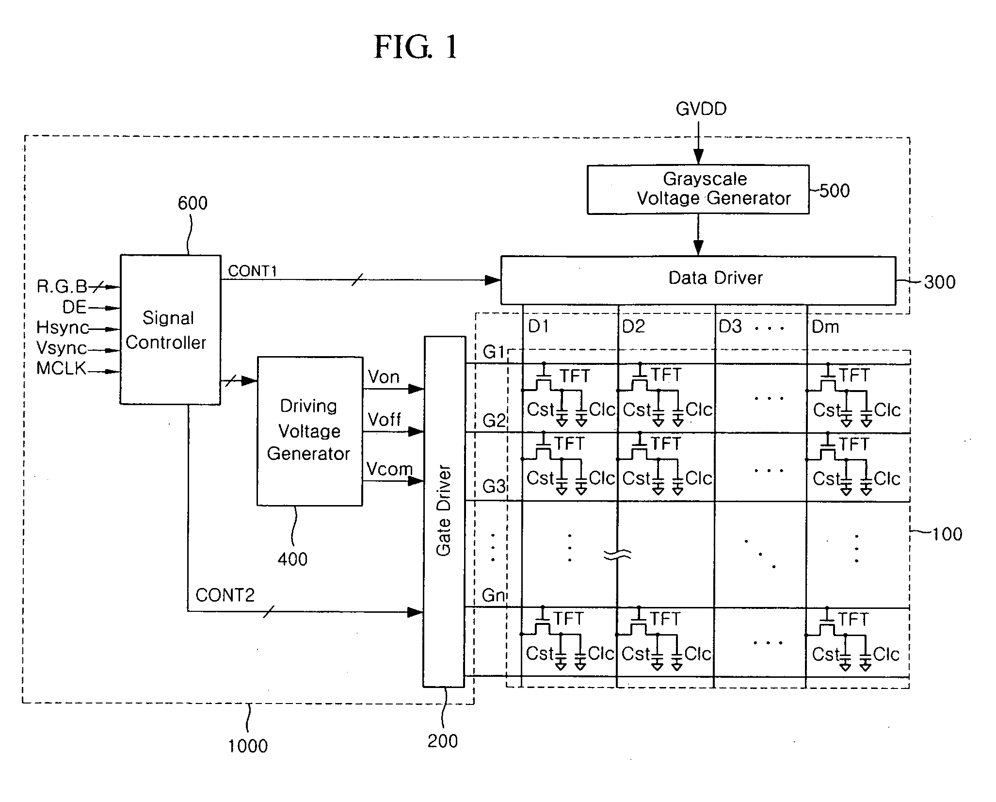 Display and method of driving the same