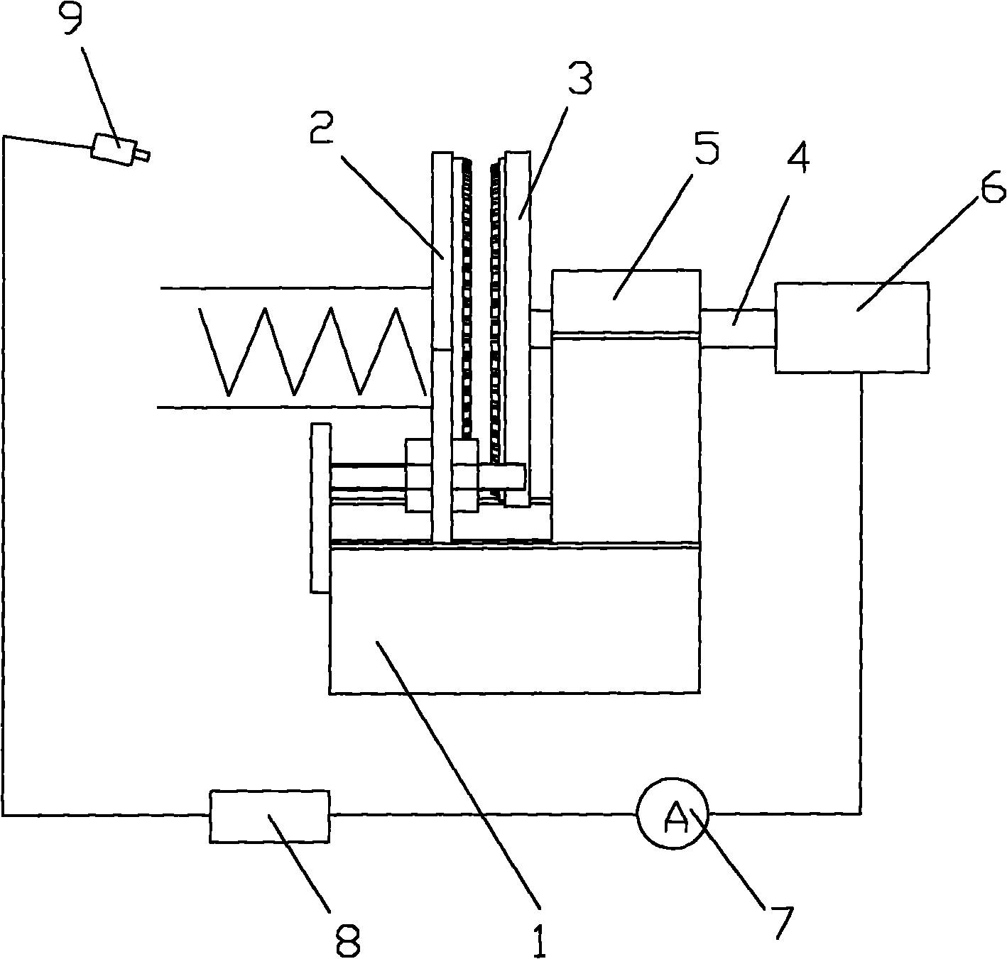 Visual experimental equipment and visual experimental method for researching dispersing action mechanism of grinding sheet