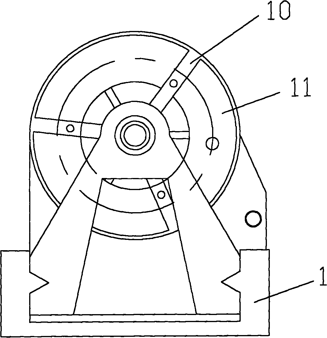 Visual experimental equipment and visual experimental method for researching dispersing action mechanism of grinding sheet