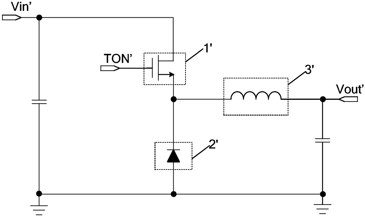 A control method for a switch circuit, a control circuit and a switch circuit device