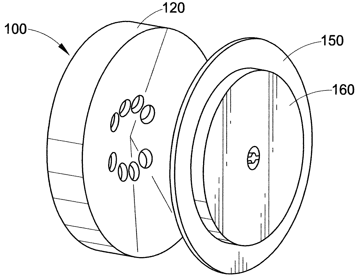 Multibeam doubly convergent electron gun