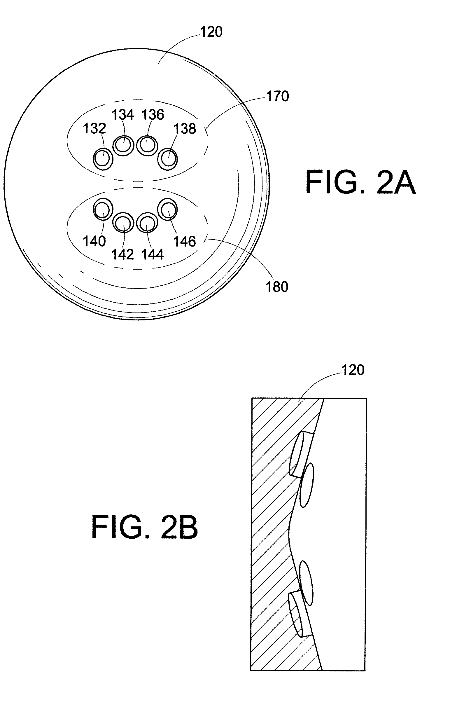 Multibeam doubly convergent electron gun