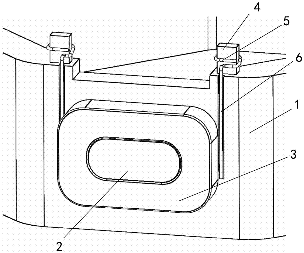 A structure and assembly method of a miniature shaft-shifting optical anti-vibration voice coil motor that is beneficial to production