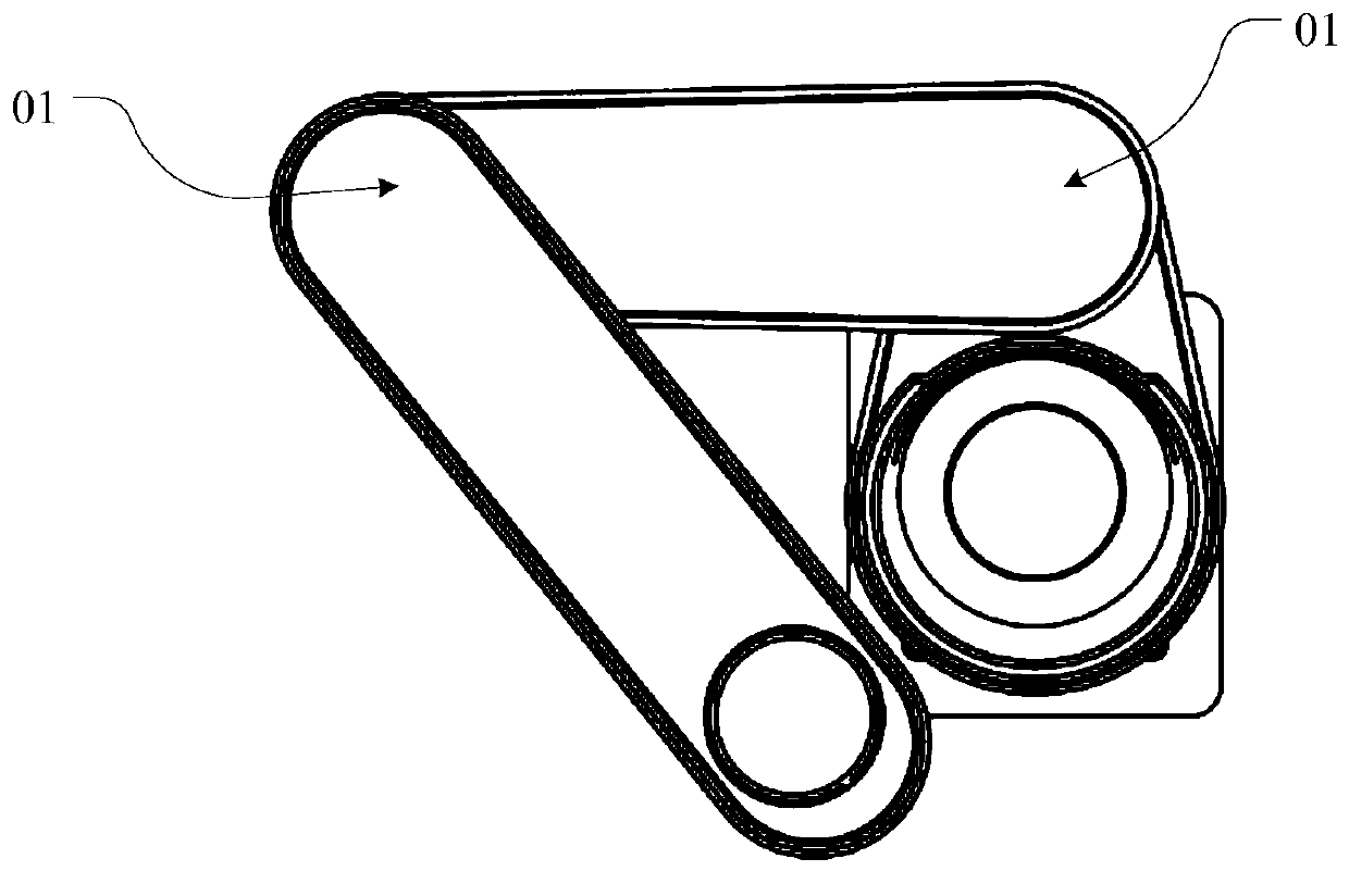 Motion control method of mechanical arm, microcontroller and storage medium