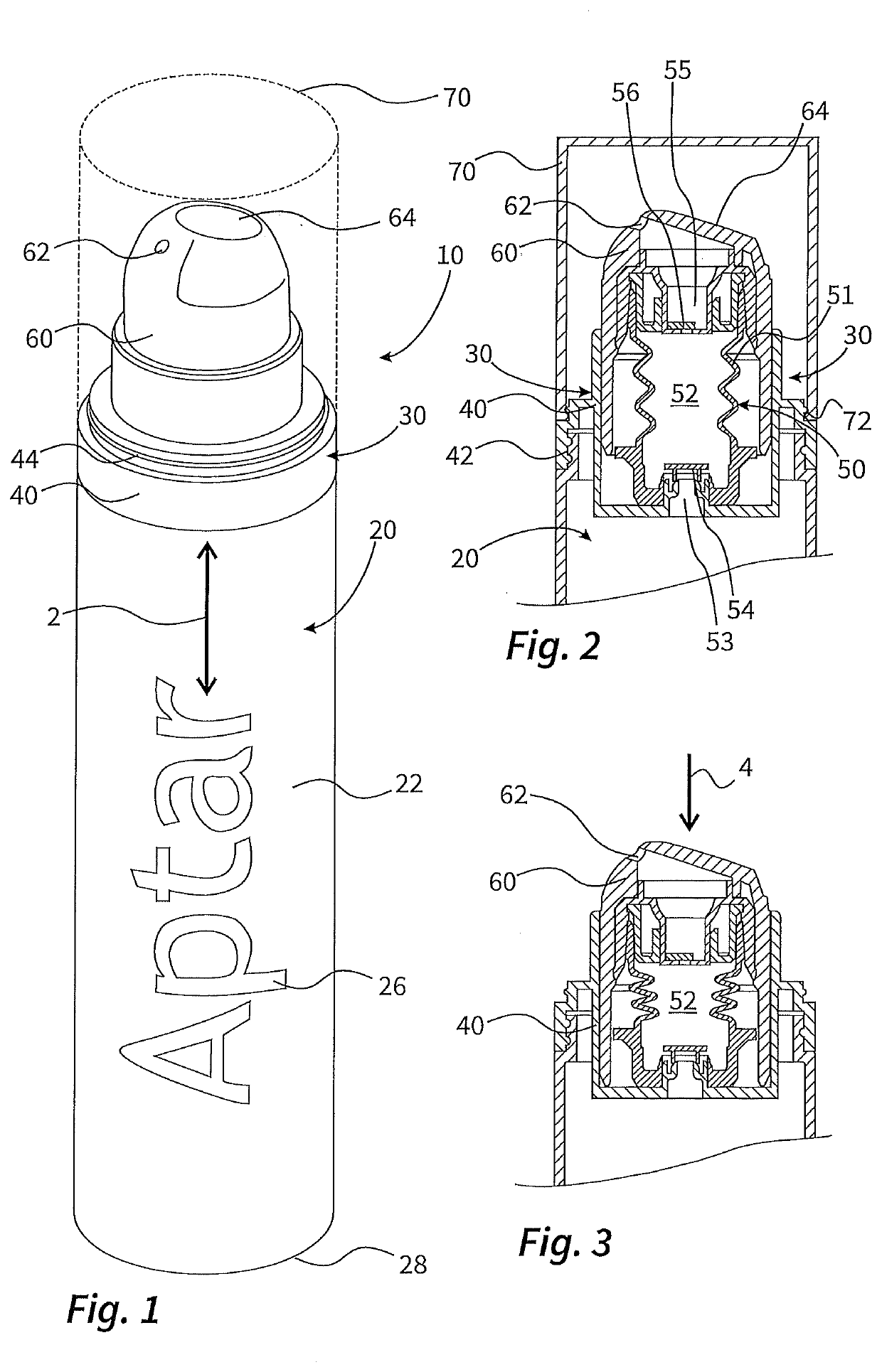 Set consisting of a pump dispenser and an evaluation unit