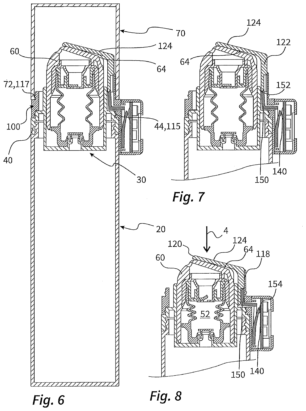 Set consisting of a pump dispenser and an evaluation unit