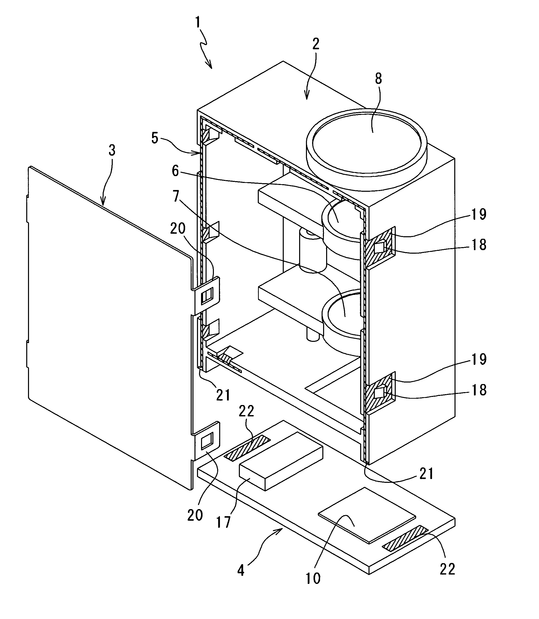 Camera module and electronic device