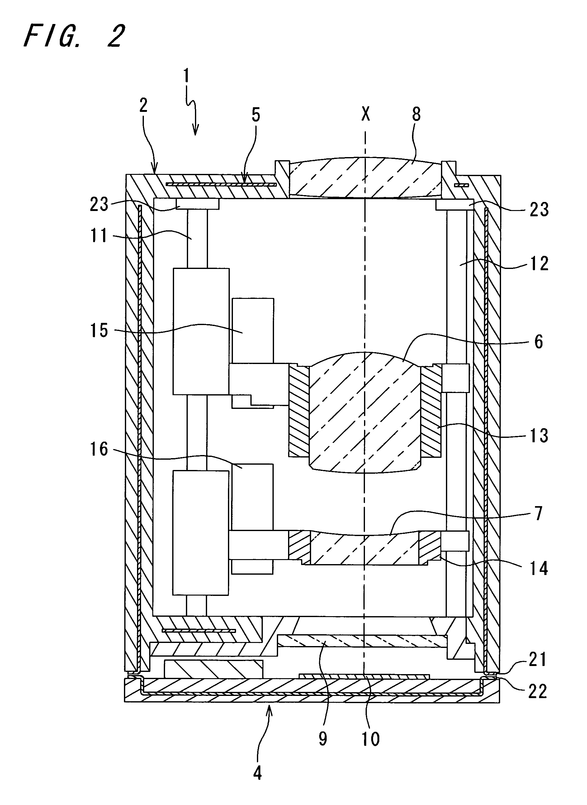 Camera module and electronic device