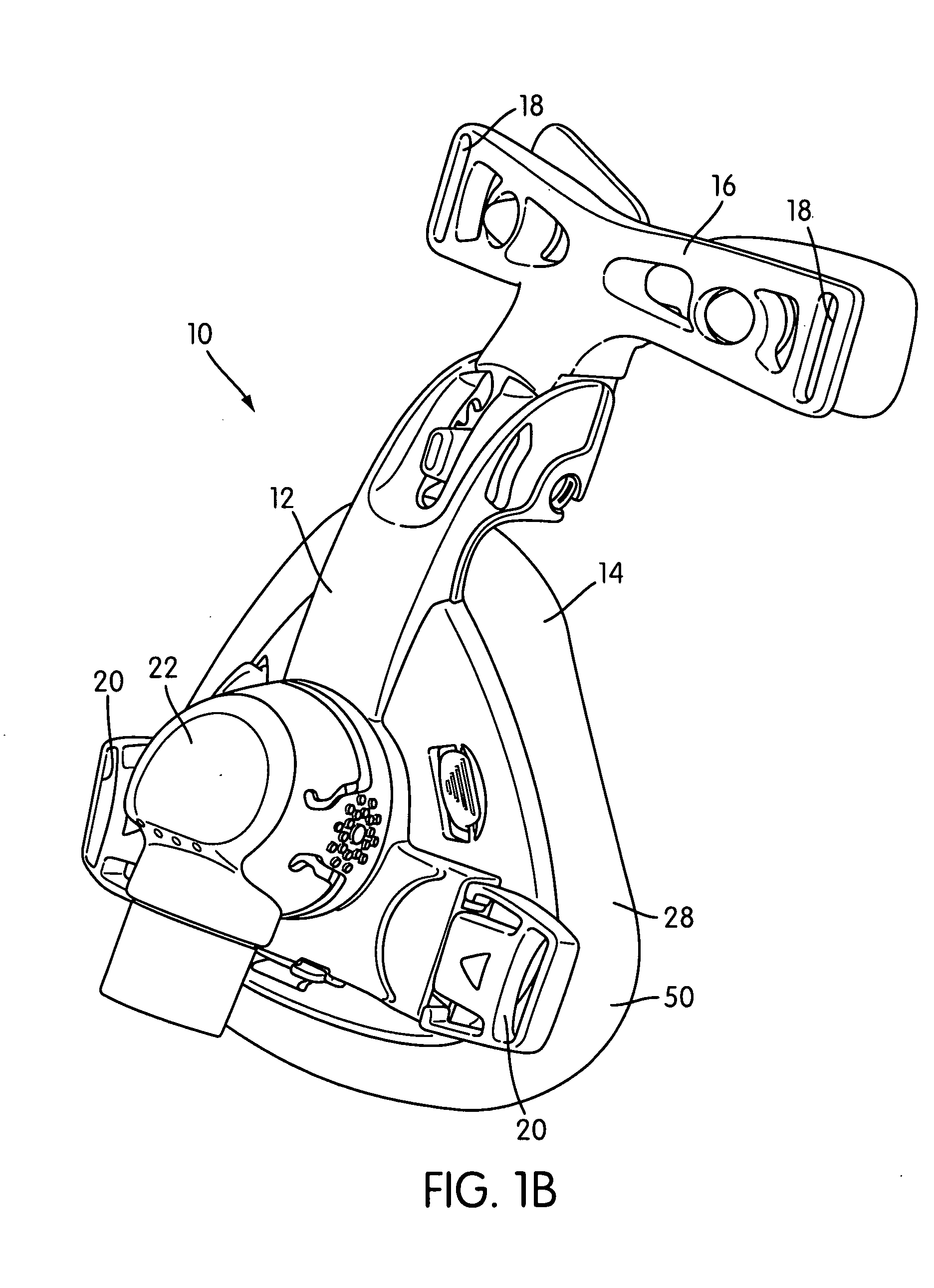 Cushion for a respiratory mask assembly