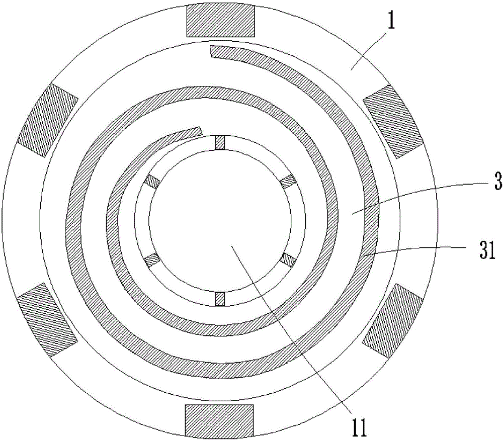 Hole opener adjustable in hole diameter