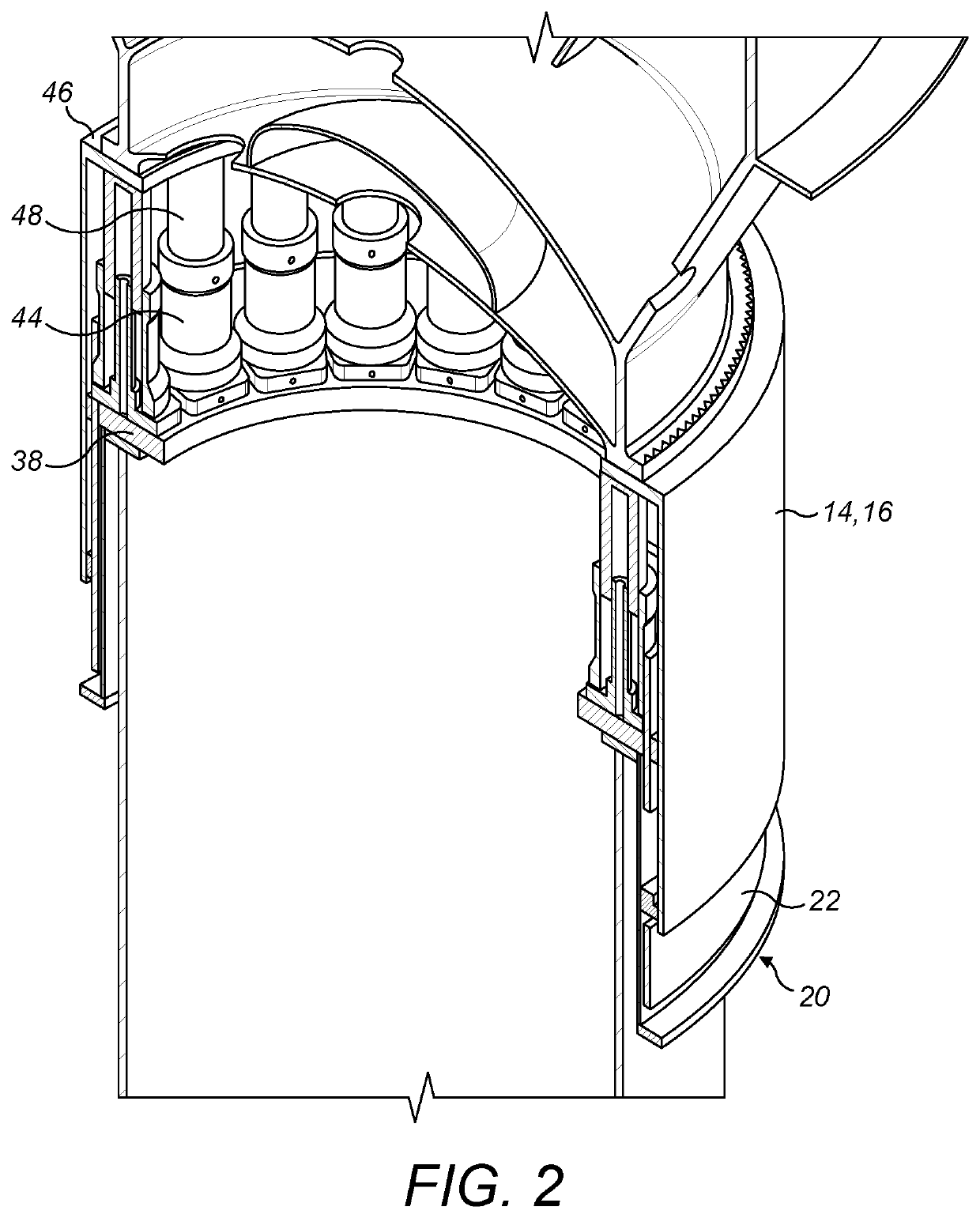 Pile-driver assembly and method of using it