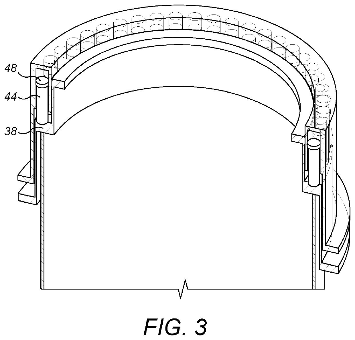 Pile-driver assembly and method of using it