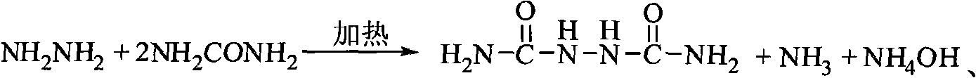 Method for reducing grain size of AC foaming agent