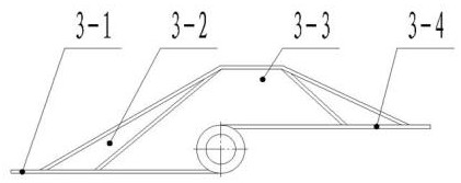 Flap gate mechanism