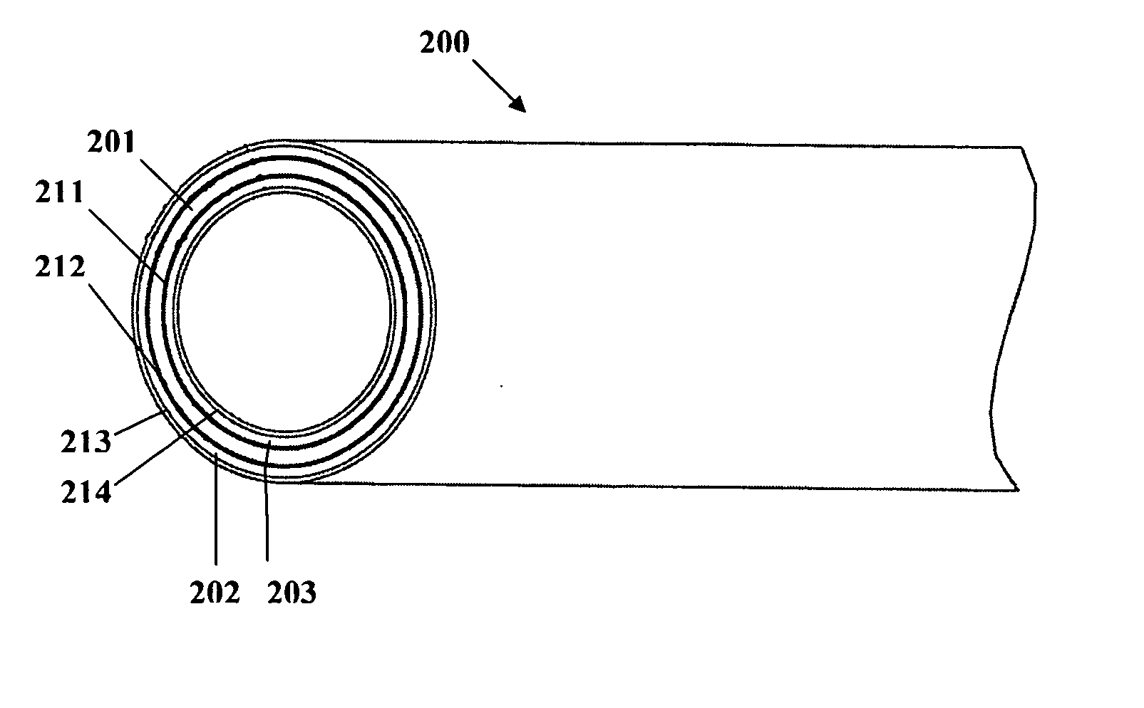 Implantable or insertable medical device resistant to microbial growth and biofilm formation