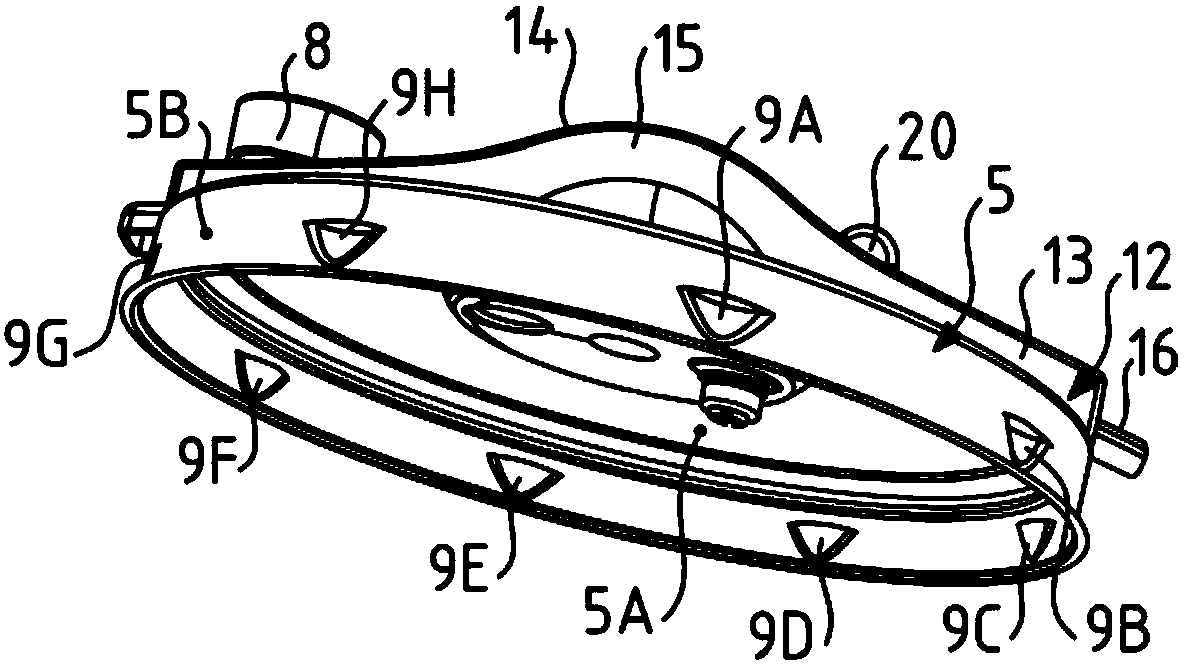 Buckle type pressure cooker and removable lock