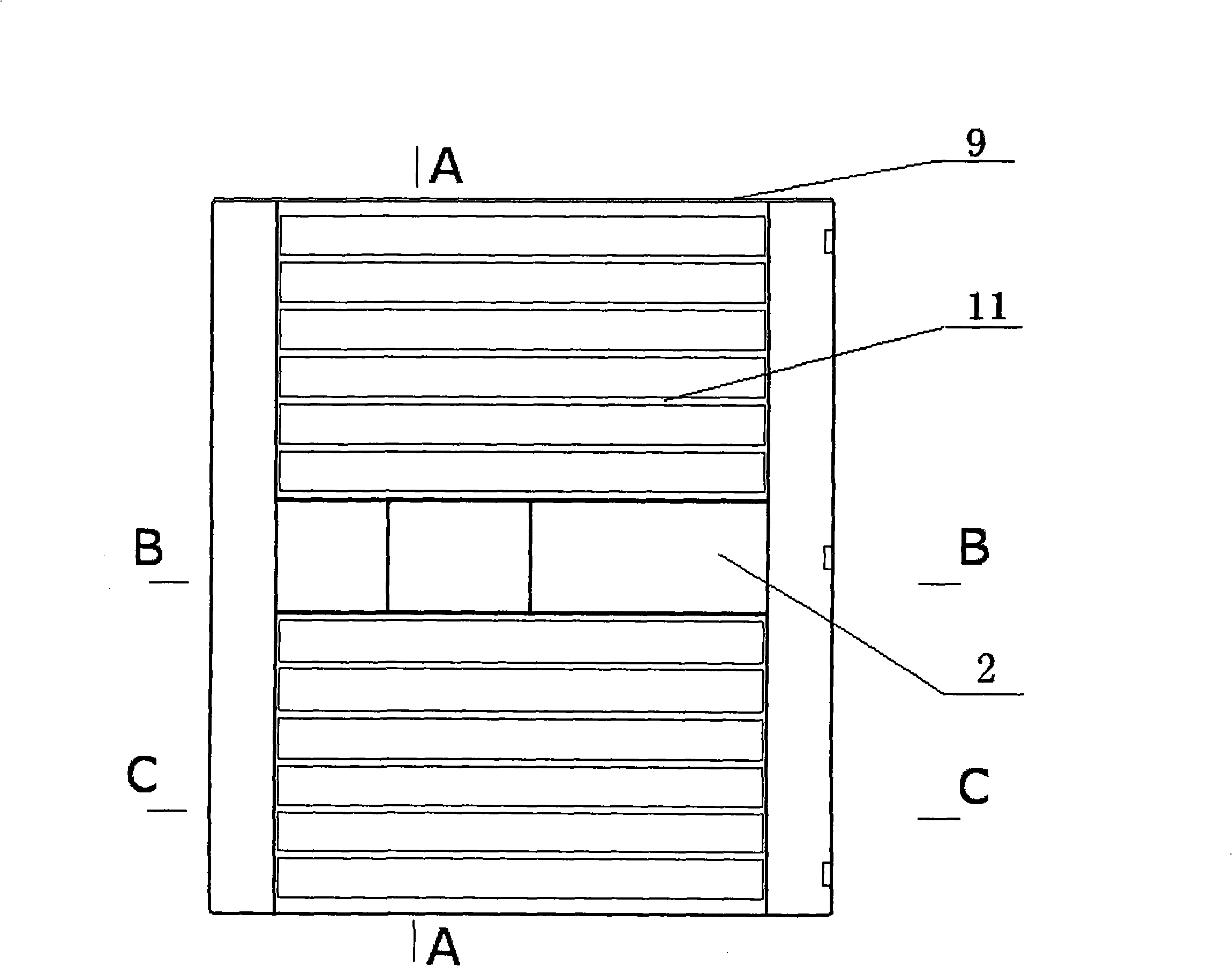 Automatic shoe sole dust collector